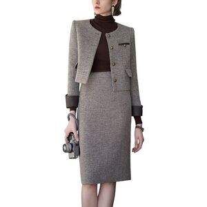 Anette Womens  2Pc Blazer & Skirt Set